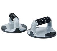 ResultSport Soft Grips Handle Power Push-UP Exercise Stand - Perfect Push Up Bars at home