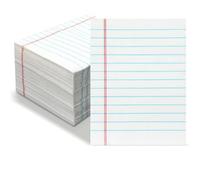 Resurhang 100 Pcs Back to School Paper Napkins Workbook Disposable Season Dinner Napkins Table Decoration for First Day of School Party Supplies