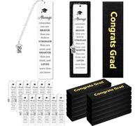 Resurhang 12 Sets Class of 2026 Graduation Gifts 2026 Senior Bookmarks with Boxes Inspirational Grad Gifts High Middle School 5th 8th Grade Graduation Favors Students Party Favors