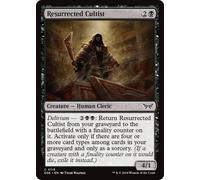 Resurrected Cultist | Duskmourn: House of Horror