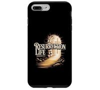 Resurrection Life Romans 6:4 Empty Tomb Cross New Life Faith Case for iPhone 7 Plus/8 Plus