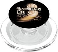 Resurrection Life Romans 6:4 Empty Tomb Cross New Life Faith PopSockets PopGrip for MagSafe