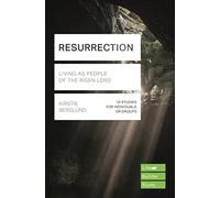 Resurrection (Lifebuilder Study Guides): Living as People of the Risen Lord (Lifebuilder Bible Study Guides)