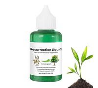 Resurrection Liquid for Plants - Easy to Apply 50ml Flower Fruit Vegetable Fertilizers | foldable Plant Liquiid Fertilizer Natural | Fertilizing Liquid Concentrate for Plant Quick Growth