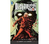 Resurrection Man Vol. 2: A Matter of Death and Life (The New 52)
