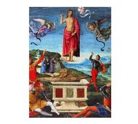 Resurrection of Christ Themed Jigsaw Puzzle for Adults, 500 PCS