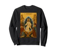 Resurrection of Jesus Christ - Christian Orthodox Icon Sweatshirt
