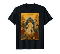 Resurrection of Jesus Christ - Christian Orthodox Icon T-Shirt