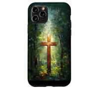 Resurrection Sunday Cross of Jesus Christ Christian Faith Case for iPhone 11 Pro