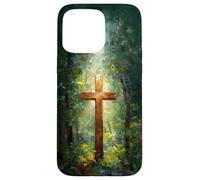 Resurrection Sunday Cross of Jesus Christ Christian Faith Case for iPhone 15 Pro Max