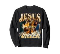 Resurrection Tour 33 AD Easter Christian Catholic Jesus 90s Sweatshirt