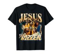 Resurrection Tour 33 AD Easter Christian Catholic Jesus 90s T-Shirt
