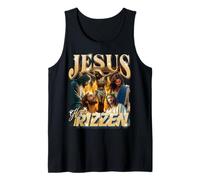 Resurrection Tour 33 AD Easter Christian Catholic Jesus 90s Tank Top
