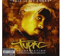 Resurrection - Tupac Shakur Compact Disc