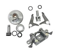 RESV Camshaft Upper Rocker Swing Arm Pin Compatible With Tsunami HX250 SB250 SB HX 250 300 Cc Hanwei Tricycle(Set 2)