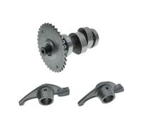 RESV Rocker Arm Compatible with CH250 ELITE Freeway 250 250cc Motorcycle 1989-1997 Models Compatible With 14100-KAB-000 14100-KAB-010 14431-KAB-000 Camshaft Parts(One Set)