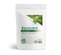 Resveratrol 1000mg (60 Tablets) Japanese Knotweed Extract, UK (V)