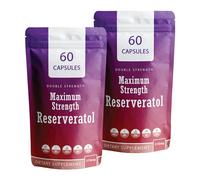 Resveratrol Immune System Booster - Japanese Knotweed Extract Cholesterol lowering Supplements - Pure Resveratrol Blood Pressure Supplement (2)