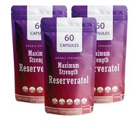Resveratrol Immune System Booster - Japanese Knotweed Extract Cholesterol lowering Supplements - Pure Resveratrol Blood Pressure Supplement (3)