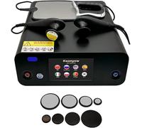 RET CET RF Slim Machine 448K Tecar Cavitation Body Care Physical Therapy SPA Deep Warm Relieve Pain Lose Weight Lifts Firming with 7-inch Touch Screen