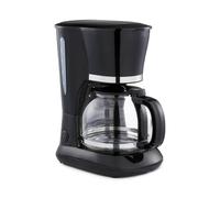 ReTaaj 1.5L Drip Coffee Maker | 800W 12 Cup Coffee Machine Instant Espresso, Macchiato Jug Anti Drip Removable Reusable Filter Fast Brewing Coffee