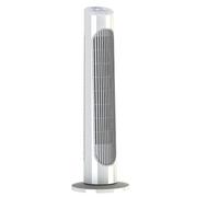 ReTaaj 29 Inch Oscillating Tower Fan Portable Ultra Silent Portable Fan 3-Speed Settings Energy Saving Slim Design Cooling Fans for Home Bedroom Office Living Room White