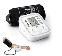 ReTaaj Blood Pressure Monitor Automatic Digital LCD Display Upper Arm BP Cuff Machine for Home and Professional Use