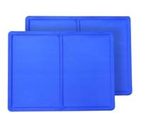 ReTaaj Cooling Gel Pillow Pads (2-Pack) - 30x40CM Reusable Cooling Mats for Night Sweats, Migraine Relief, Heat Reduction & Deeper Comfortable Sleep