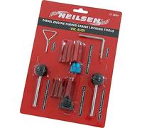 ReTaaj Diesel Engine Belt Drive Timing Crank Locking Tool Kit Compatible with VW VAG 1.2. 1.4, 1.9, 2.0 TDI PD
