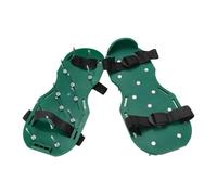 Lawn Aerator Shoes, Garden Scarifier Nail Spiked Sandals with Adjustable Straps, Universal Size Fits All Shoes or Boots for Effectively Aerating Lawn Grass Yard Soil