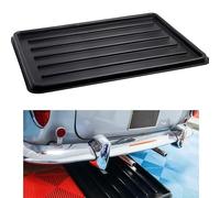 ReTaaj Low Profile Oil & Fuel Drip Multipurpose Tray Pan Extra Flat Car Bike Tool Plastic Black /7 Litre / 1mm Thickness / 930mm X 630mm X 30mm