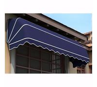 Retable Curved Sun Shelter Canopy for Outdoor & Doors UV & Rain Protect Foldable Patio & Balcony ning Customizable Color (Purple) Perfect for Homes & Cafés