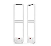 Retail Anti-Theft System Kit with Sound and Light Alarm Includes 2000 Security Labels and Decoder Shoplifting for Bookstores, Reading Rooms, and Supermarkets