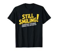 Retail Associate Answering Every Rude Customer Smile Daily T-Shirt