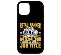 Retail Banker Job Title - Funny Retail Financier Investor Case for iPhone 12/12 Pro