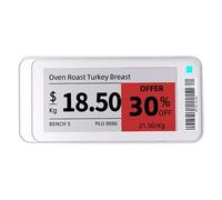 Retail Display System - Magnetic Electric Smart Control Signages | Digital Business Signages,for Offices Restaurant Indoor Outdoor Library Garage Fridge Holiday Clothing