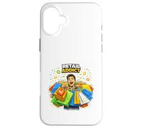 Retail Enthusiast Celebration Graphic Case for iPhone 16 Plus