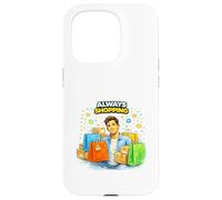 Retail Enthusiast Lifestyle Illustration Case for iPhone 15 Pro