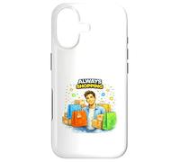 Retail Enthusiast Lifestyle Illustration Case for iPhone 17