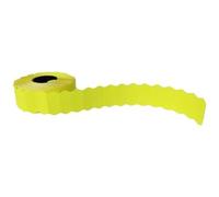 Retail Fortune LTD 45,000 Color Permanent 26mm x 12mm Price Gun Labels CT4 Pricing (Fluorescent Yellow)