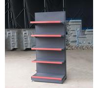 Retail Gondola Shelves - 5-Tier Display for Supermarkets Convenience Stores Grocery Shops Office Supplies and Liquor Stores - Maximize Visibility & Sales