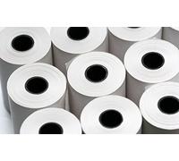 Retail Gurus 57 x 40 mm Thermal POS Till Cash Rolls Ingenico, VeriFone, Spire, Pax, Box of 20. 57x40 Thermal Paper Rolls