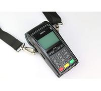 Retail Gurus Genuine black leather case for Ingenico IWL2XX card payment terminal (TERMINAL NOT INCLUDED)