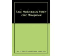 Retail Marketing and Supply Chain Management