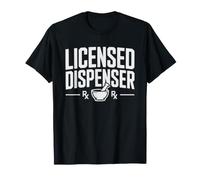 Retail Pharmacist Licensed Drug Dispenser Keeping America T-Shirt