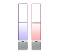 Retail Security Anti Theft System with Sound and Light Alarm, EAS Tower for Supermarkets and Clothing Stores