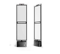 Retail Security Tags Tower, Anti Theft Equipment with 58kHz RF EAS System, Acrylic Crystal Plate for Enhanced Protection in Clothing, Boutique, Shoe, and Gift Stores