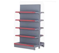 Retail Shelving Wall Display, Space-saving Combination Shelves for Convenience Stores, Grocery, Office, and Liquor Shops