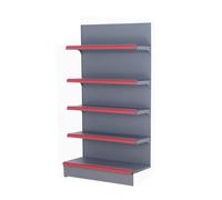 Retail Shelving Wall Display, Space-saving Combination Shelves for Convenience Stores, Grocery, Office, and Liquor Shops