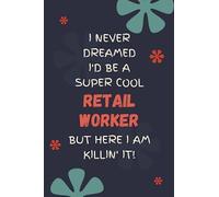 Retail Worker Notebook
